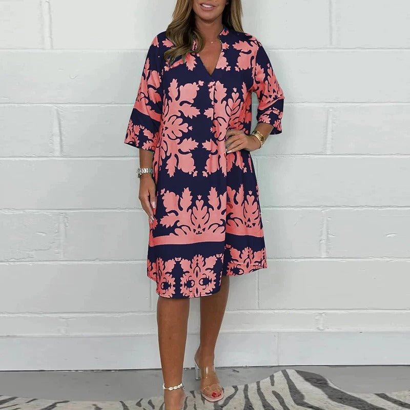 GRAZIELLA - robe longue pour femme