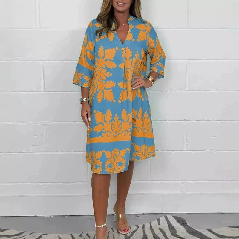 GRAZIELLA - robe longue pour femme