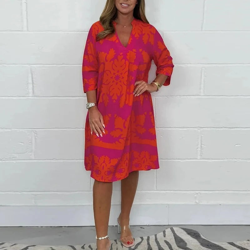 GRAZIELLA - robe longue pour femme