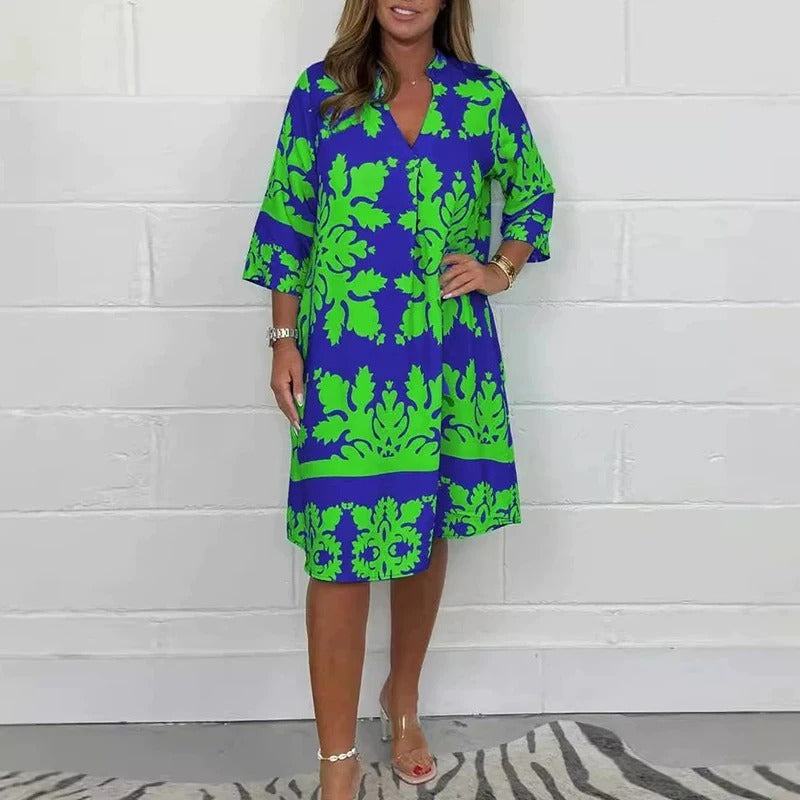 GRAZIELLA - robe longue pour femme
