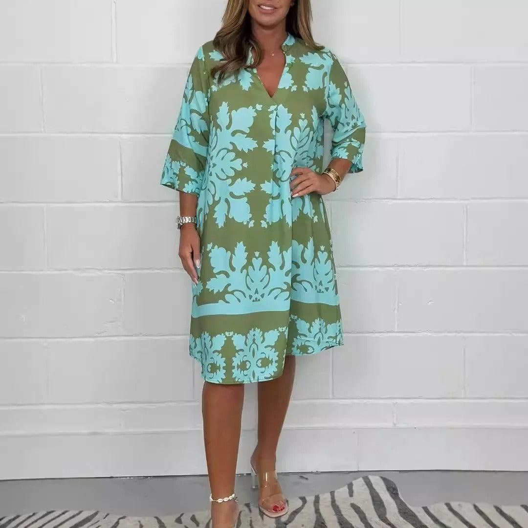 GRAZIELLA - robe longue pour femme