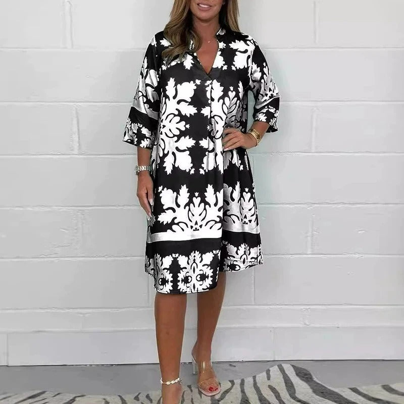 GRAZIELLA - robe longue pour femme