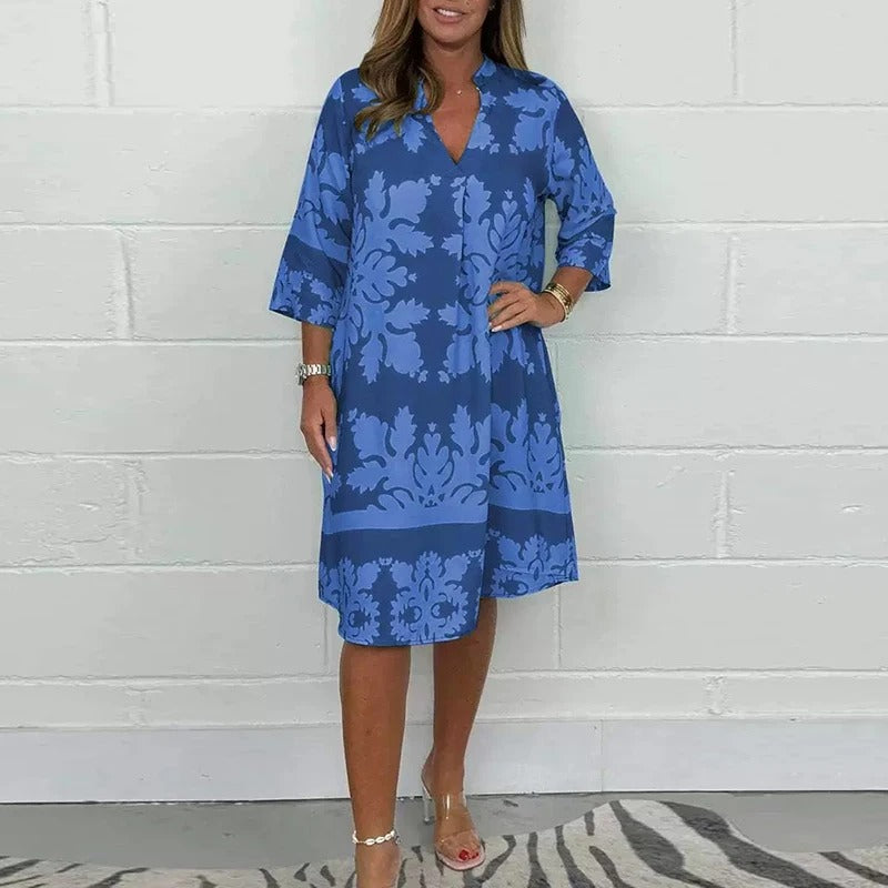 GRAZIELLA - robe longue pour femme